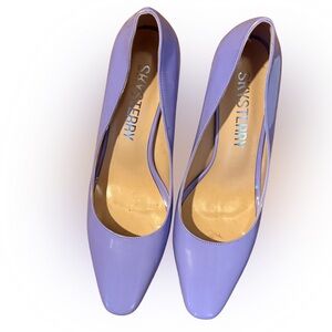 Elegant Purple patent leather